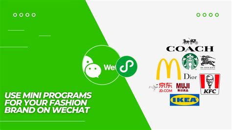 mini program wechat gucci|The WeChat An Overview of WeChat Commerce MINI .